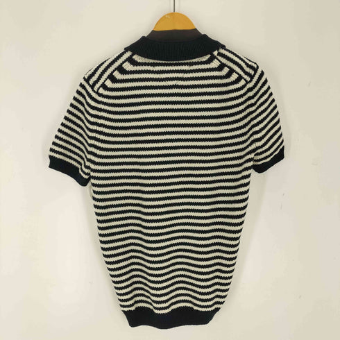 トミーヒルフィガー TOMMY HILFIGER スキッパーボーダーシャツ レディース import:M