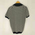 トミーヒルフィガー TOMMY HILFIGER スキッパーボーダーシャツ レディース import:M