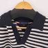 トミーヒルフィガー TOMMY HILFIGER スキッパーボーダーシャツ レディース import:M