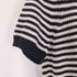 トミーヒルフィガー TOMMY HILFIGER スキッパーボーダーシャツ レディース import:M