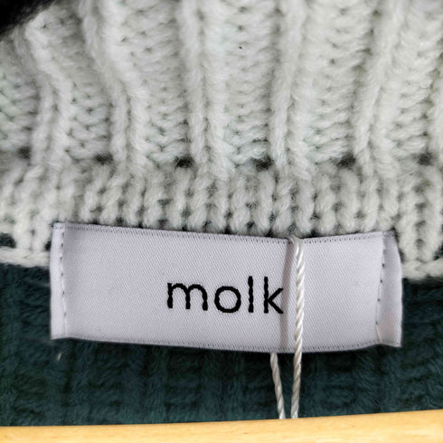 molk ニットカーディガン メンズ JPN:S