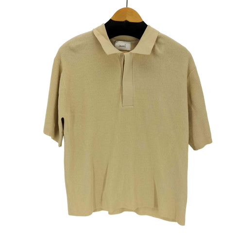 ソエルテ soerte Loose knit polo shirt メンズ JPN:2