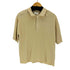 ソエルテ soerte Loose knit polo shirt メンズ JPN:2