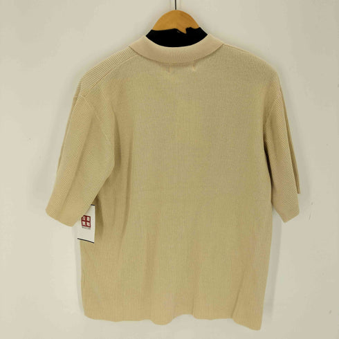 ソエルテ soerte Loose knit polo shirt メンズ JPN:2