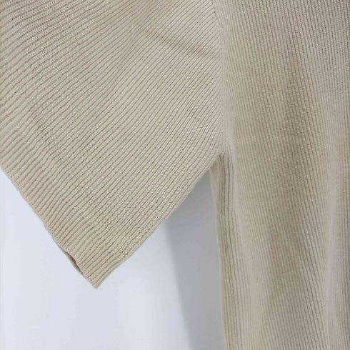 ソエルテ soerte Loose knit polo shirt メンズ JPN:2