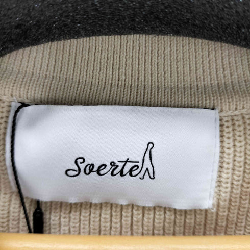 ソエルテ soerte Loose knit polo shirt メンズ JPN:2