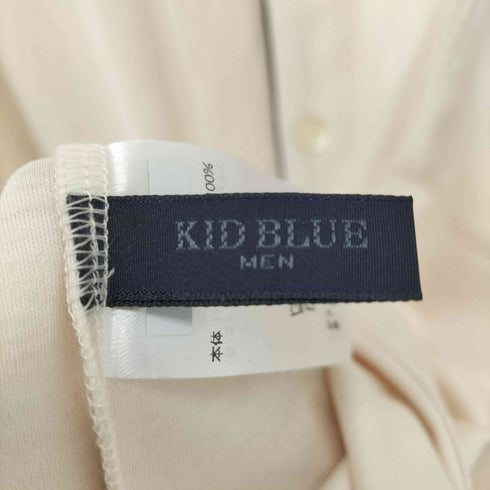 KID BLUE 22グレイスフルコットン パジャマシャツ メンズ JPN:L