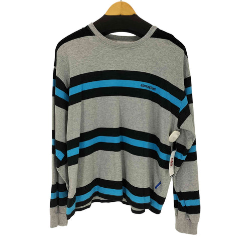 アトモス atmos Retro Border Long T-shirt メンズ JPN:L