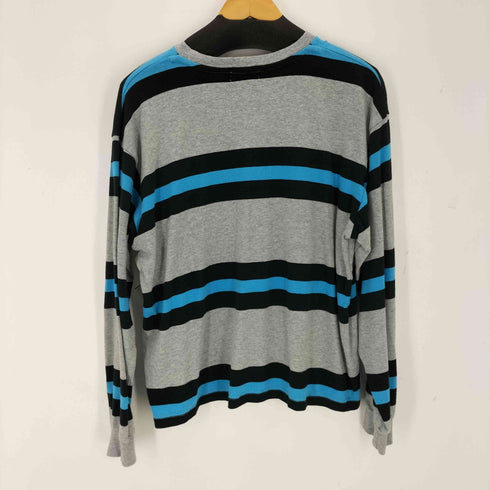 アトモス atmos Retro Border Long T-shirt メンズ JPN:L