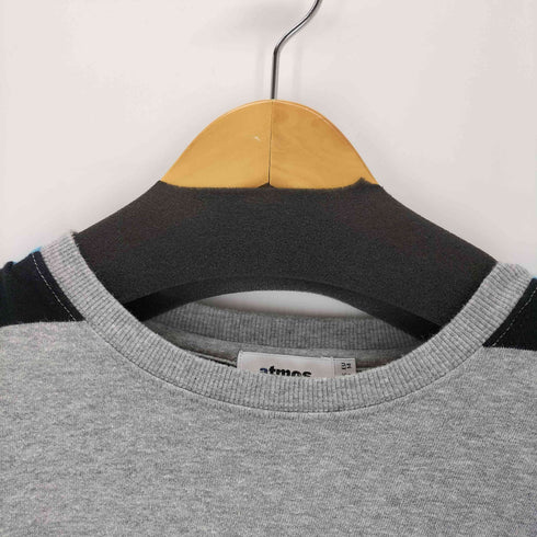 アトモス atmos Retro Border Long T-shirt メンズ JPN:L