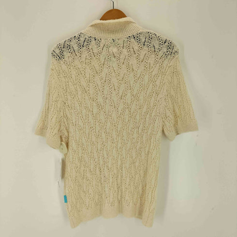 amoupre S/Sメッシュニットシャツ メンズ JPN:S