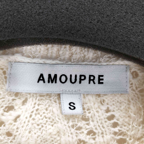 amoupre S/Sメッシュニットシャツ メンズ JPN:S