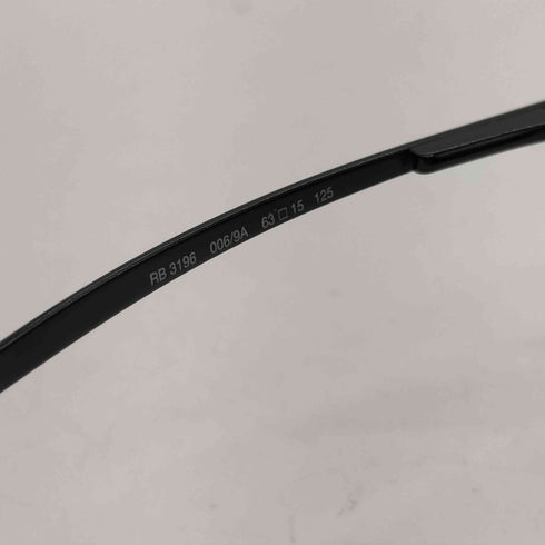 レイバン Ray-Ban RB3196 MADE IN ITALY イタリア製 カラーレンズ スポーツ サングラス 眼鏡 メンズ 63□15
