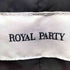 ロイヤルパーティー ROYAL PARTY ベルト付 ファーコート レディース FREE