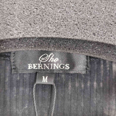bernings-sho グラフィックプリントS/S Vネックカットソー Y2K グランジ メンズ JPN:M