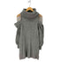 スナイデル snidel 24AW シースルーショルダーミニニット ワンピース レディース ONE SIZE