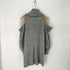 スナイデル snidel 24AW シースルーショルダーミニニット ワンピース レディース ONE SIZE