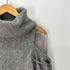 スナイデル snidel 24AW シースルーショルダーミニニット ワンピース レディース ONE SIZE