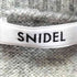 スナイデル snidel 24AW シースルーショルダーミニニット ワンピース レディース ONE SIZE