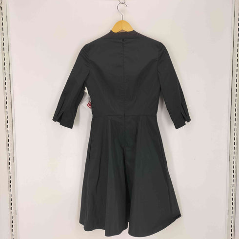 カルヴェン CARVEN 胸ポケット ナイロンワンピース レディース FREE