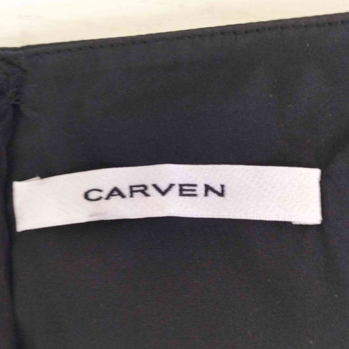 カルヴェン CARVEN 胸ポケット ナイロンワンピース レディース FREE