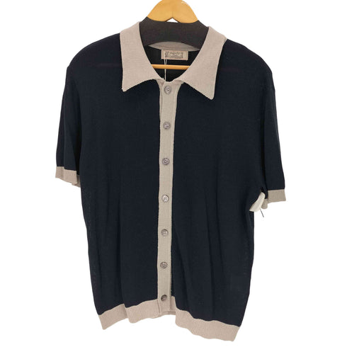 WEDNES DAY OASIS リネン混S/S ニットシャツ メンズ JPN:1