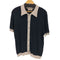 WEDNES DAY OASIS リネン混S/S ニットシャツ メンズ JPN:1