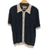 WEDNES DAY OASIS リネン混S/S ニットシャツ メンズ JPN:1