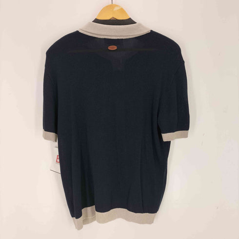 WEDNES DAY OASIS リネン混S/S ニットシャツ メンズ JPN:1