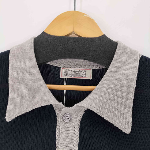 WEDNES DAY OASIS リネン混S/S ニットシャツ メンズ JPN:1