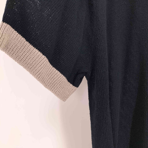 WEDNES DAY OASIS リネン混S/S ニットシャツ メンズ JPN:1