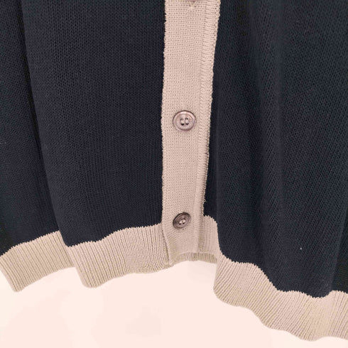WEDNES DAY OASIS リネン混S/S ニットシャツ メンズ JPN:1