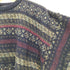 ブルックスブラザーズ BROOKS BROTHERS イギリス製 マルチボーダー ウール クルーネックニット メンズ import:L
