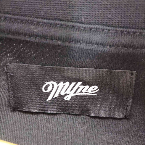 マインミハラヤスヒロ MYne MIHARA YASUHIRO Clear patch T-shirt メンズ JPN:M