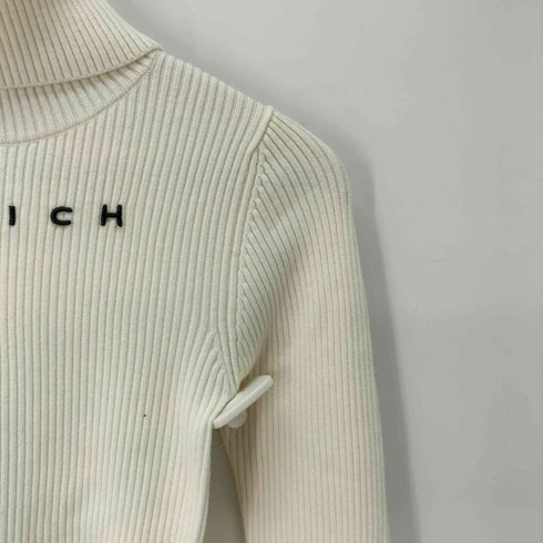 ダーリッチ Darich 25AW スムースファーリブニットトップス レディース FREE