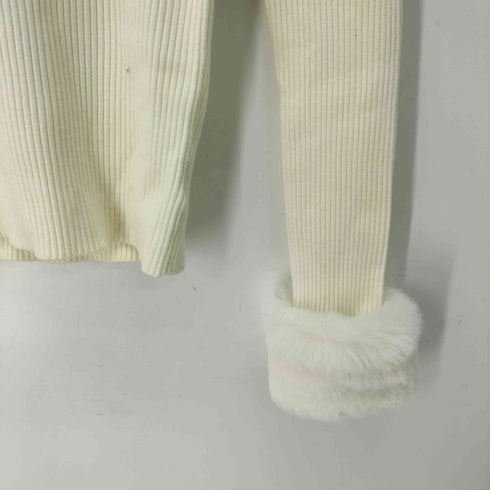 ダーリッチ Darich 25AW スムースファーリブニットトップス レディース FREE