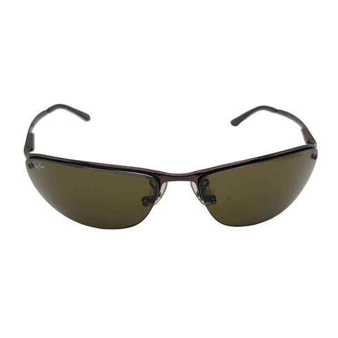 レイバン Ray-Ban RB3179 TOP BAR MADE IN ITALY イタリア製 カラーレンズ スポーツ サングラス 眼鏡 メンズ 63□15