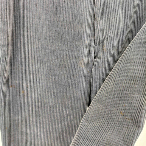 オーラリー AURALEE WASHED CORDUROY TAPERED SLACKS メンズ JPN:4