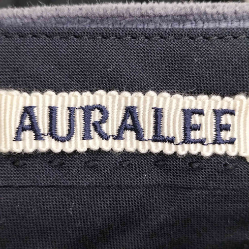 オーラリー AURALEE WASHED CORDUROY TAPERED SLACKS メンズ JPN:4