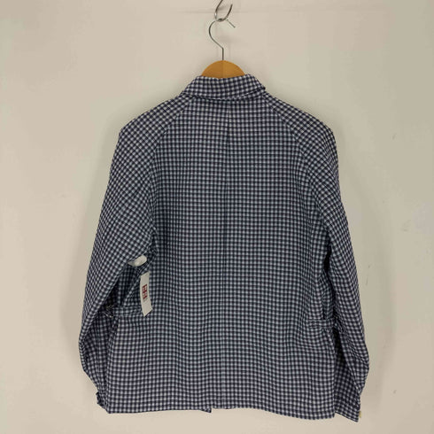メンズビギ MENS BIGI ADOLFO TRABLDO イタリア製 シアー スイングトップ メンズ JPN:M