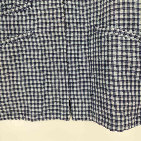 メンズビギ MENS BIGI ADOLFO TRABLDO イタリア製 シアー スイングトップ メンズ JPN:M