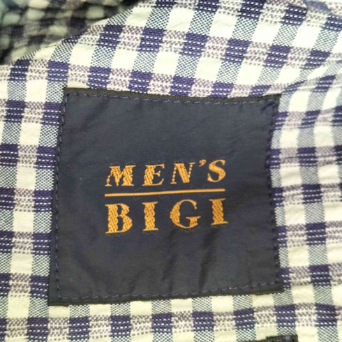 メンズビギ MENS BIGI ADOLFO TRABLDO イタリア製 シアー スイングトップ メンズ JPN:M