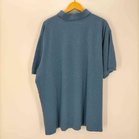 ポロラルフローレン POLO RALPH LAUREN BIG ポニー刺繍 鹿の子 S/S ポロ シャツ ビックサイズ メンズ 3XB