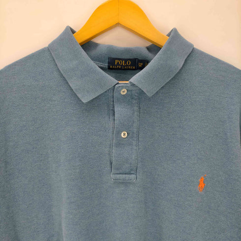 ポロラルフローレン POLO RALPH LAUREN BIG ポニー刺繍 鹿の子 S/S ポロ シャツ ビックサイズ メンズ 3XB