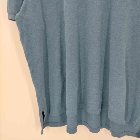 ポロラルフローレン POLO RALPH LAUREN BIG ポニー刺繍 鹿の子 S/S ポロ シャツ ビックサイズ メンズ 3XB