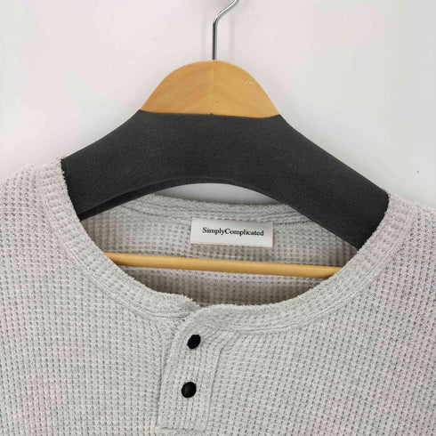 SimplyComplicated 25ss SNAP HENRY メンズ JPN:2