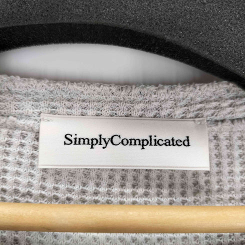 SimplyComplicated 25ss SNAP HENRY メンズ JPN:2