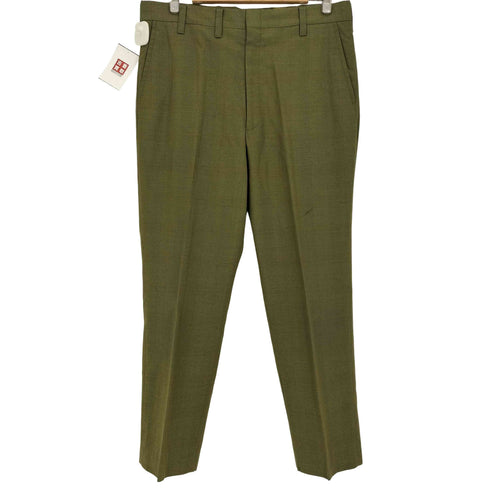 ファーラー FARAH 50-60s USA製 カムロック TALONジップ チェック センタープリーツ スラックス メンズ