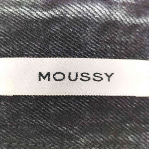 マウジー moussy 24AW WRAP デニムミニスカート レディース JPN:2