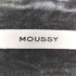 マウジー moussy 24AW WRAP デニムミニスカート レディース JPN:2